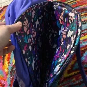 Bags | Vera Bradley Lighten Up Grand Backpack Wisteria Nwt  display picture 2